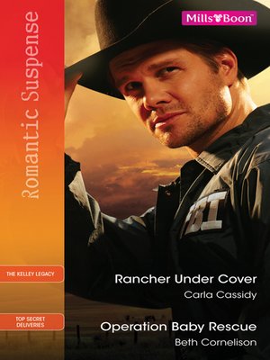 cover image of Rancher Undercover / Operation Baby Rescue